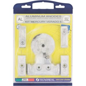 Kit Aluminium Anodes voor Mercury Verado 6