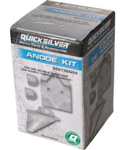 Kit Anodes Mercruiser Alpha 1 gen 1 888756q04