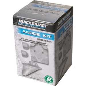 Kit Anodes Mercruiser Alpha 1 gen 1 888756q04