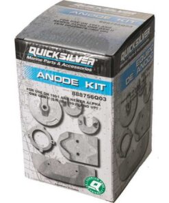 Kit Anodes Mercruiser Alpha 1 Gen 2 888756q03