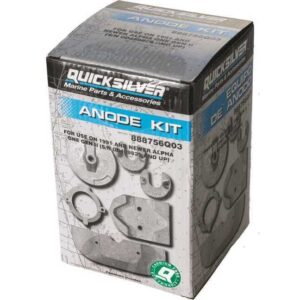 Kit Anodes Mercruiser Alpha 1 Gen 2 888756q03