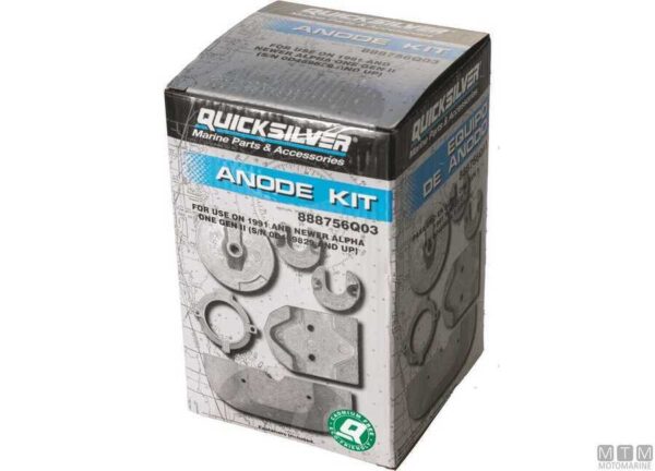 Kit Anodes Mercruiser Alpha 1 Gen 2 888756q03