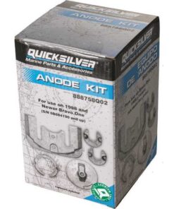 Kit Anodes Mercruiser Bravo 1 888758q02