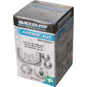 Kit Anodes Mercruiser Bravo 1 888758q02