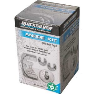 Kit Anodes Mercruiser Bravo 2-3 888761q03