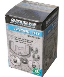 Kit Anodes Mercruiser Bravo III 888761q04