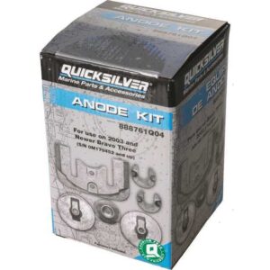 Kit Anodes Mercruiser Bravo III 888761q04