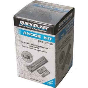Kit Anodes Verado L4 Optimax 8m0107550