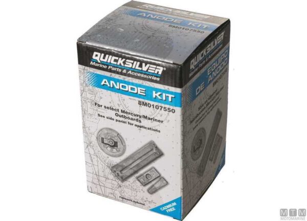 Kit Anodes Verado L4 Optimax 8m0107550