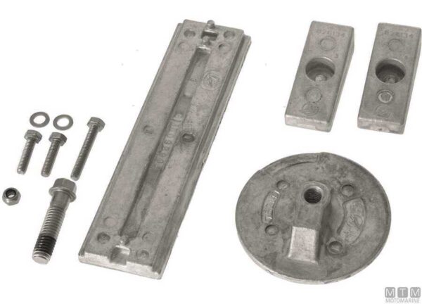 Kit Anodes Verado L4 Optimax 8m0107550 - Afbeelding 2