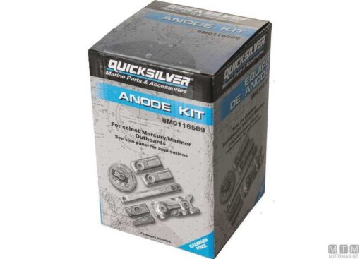 Kit Anodes Verado L6 - 8m0116589