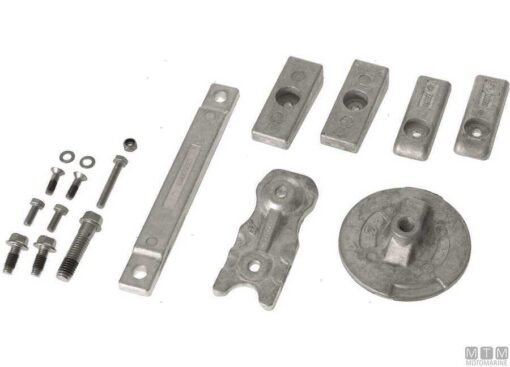 Kit Anodes Verado L6 - 8m0116589 - Afbeelding 2