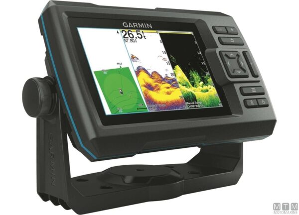 Garmin Striker Vivid 5CV met Transducer
