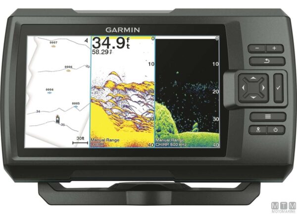 Garmin Striker Vivid 7CV met transducer - Afbeelding 2