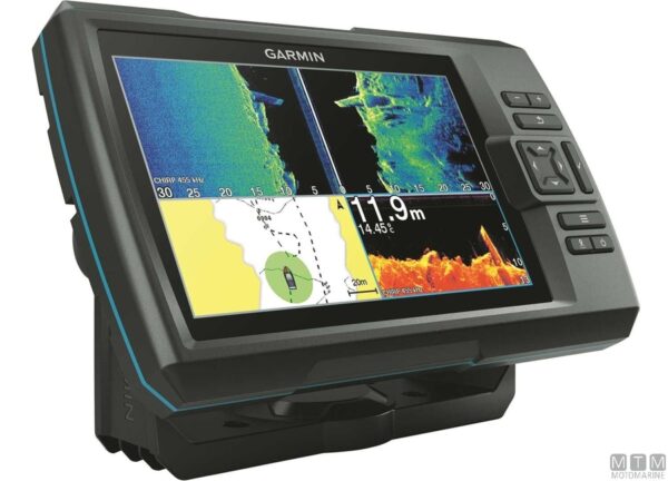 Garmin Striker Vivid 7SV met Transducer