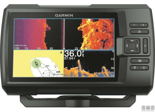 Garmin Striker Vivid 7SV met Transducer - Afbeelding 2