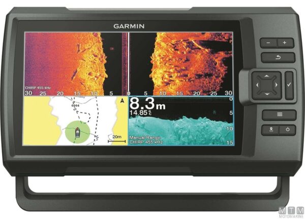 Garmin Striker Vivid 9SV met Transducer - Afbeelding 2
