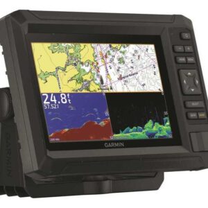 Garmin echomap uhd2 72cv met transducer