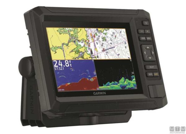 Garmin echomap uhd2 72cv met transducer