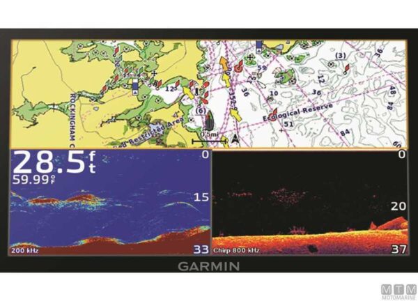 Garmin echomap uhd2 72cv met transducer - Afbeelding 3