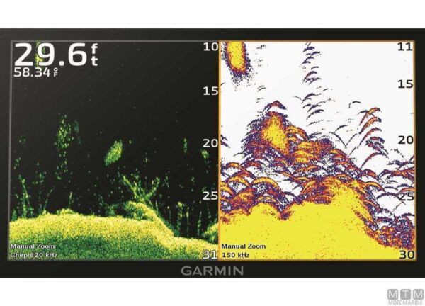 Garmin echomap uhd2 72cv met transducer - Afbeelding 2