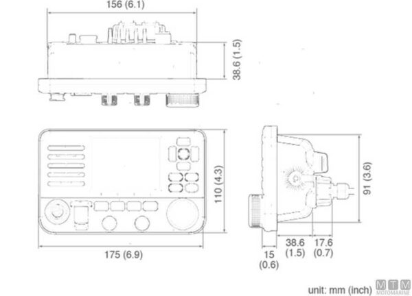 Draadloze Box Icom CT-M500 - Afbeelding 2