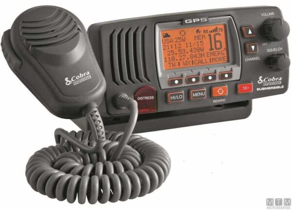 VHF Cobra MR F77 EU