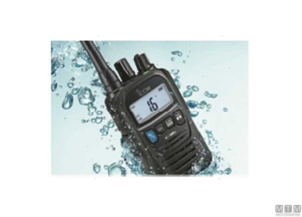 VHF Icom IC-M85E - Afbeelding 2