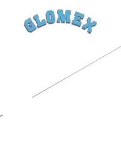 Glasvezel Vhf antenne Glomex ra106 - rib 0.9mt