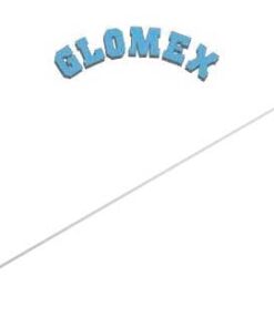 Glasvezel VHF antenne voor zeilboten Glomex RA106GRPSB18 (18mt kabel)