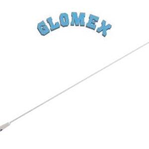 Glasvezel VHF antenne voor zeilboten Glomex RA106GRPSB18 (18mt kabel)
