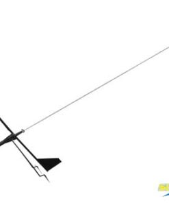 VHF antenne Supergain Black Swan met Windex