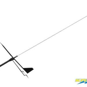 VHF antenne Supergain Black Swan met Windex