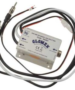 Splitter Glomex Ra201 voor Vhf Antennes