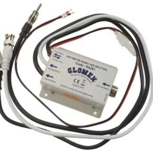 Splitter Glomex Ra201 voor Vhf Antennes