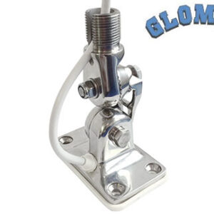Roestvrijstalen Basis Glomex RA107SSFME