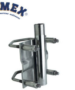 Roestvrijstalen Basis voor antennes (25-80mm buis)