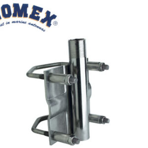 Roestvrijstalen Basis voor antennes (25-80mm buis)
