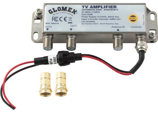 RVS Steun Glomex V9173TV voor TV Antennes Nashira / Adhara / Polaris / Webboat - Afbeelding 2