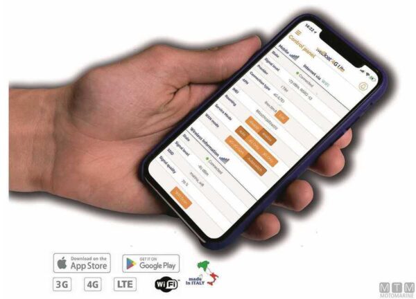 Glomex Webboat Plus Evo 4G Wi-Fi - Afbeelding 2
