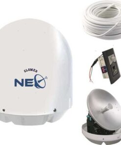 Satelliet Tv Antenne Glomex Pandora 42 x H45cm