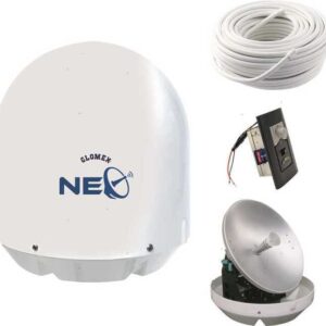 Satelliet Tv Antenne Glomex Pandora 42 x H45cm