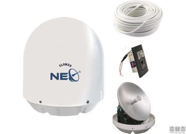 Satelliet Tv Antenne Glomex Pandora 42 x H45cm