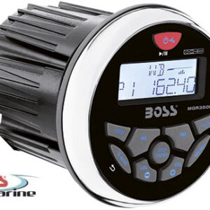 Stereo Boss Marine Mgr350b