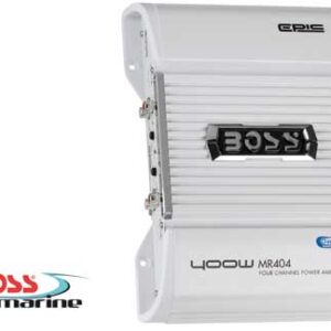 Versterker Boss Marine Mr404 75w x 4