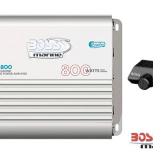 Versterker Boss Marine Mr800 400w x 2