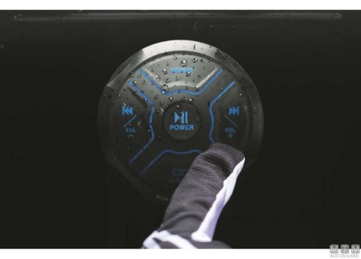 Stereo Boss Marine MGR250B 4 x 50wt - Afbeelding 2