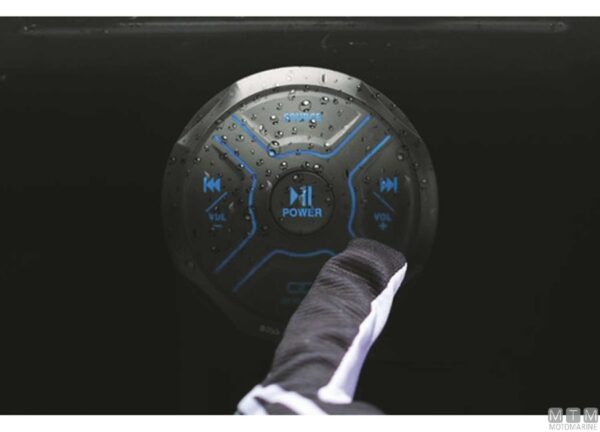 Stereo Boss Marine MGR150B 2 x 50 w - Afbeelding 2