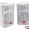 Paar Speakers Boss Marine Mr4 200wt 135 x 135 x H210mm