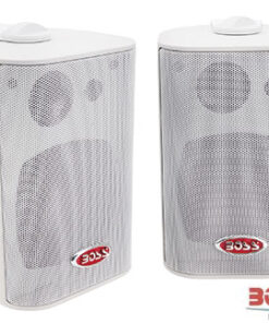 Paar Speakers Boss Marine Mr4 200wt 135 x 135 x H210mm